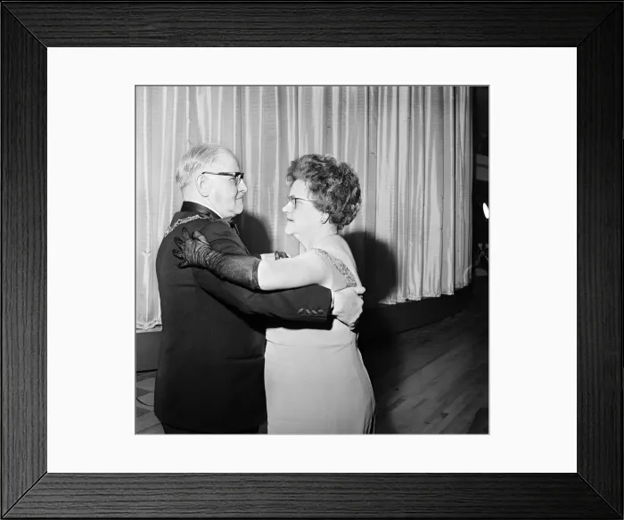 Framed Print : Charity Ball, Top Rank Ballroom, Reading, Berkshire, 28th October 1967. Mayor Framed Print : Charity Ball, Top Rank Ballroom, Reading, Berkshire, 28th October 1967. Mayor