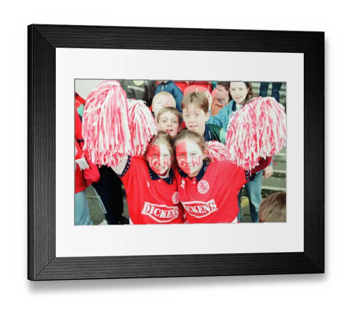 Framed Print : Middlesbrough 2-1 Luton Town, League Division One match at Ayresome Park Framed Print : Middlesbrough 2-1 Luton Town, League Division One match at Ayresome Park