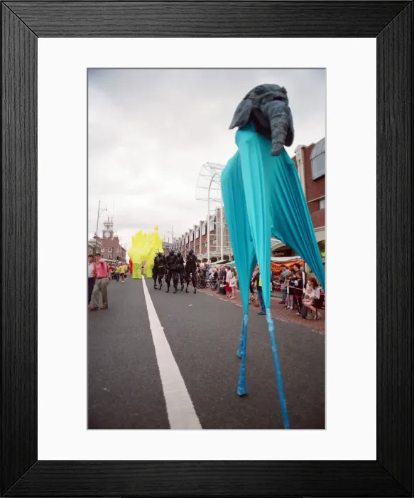 Framed Print : Community Carnival at Stockton High Street, part of the Stockton Festival Framed Print : Community Carnival at Stockton High Street, part of the Stockton Festival
