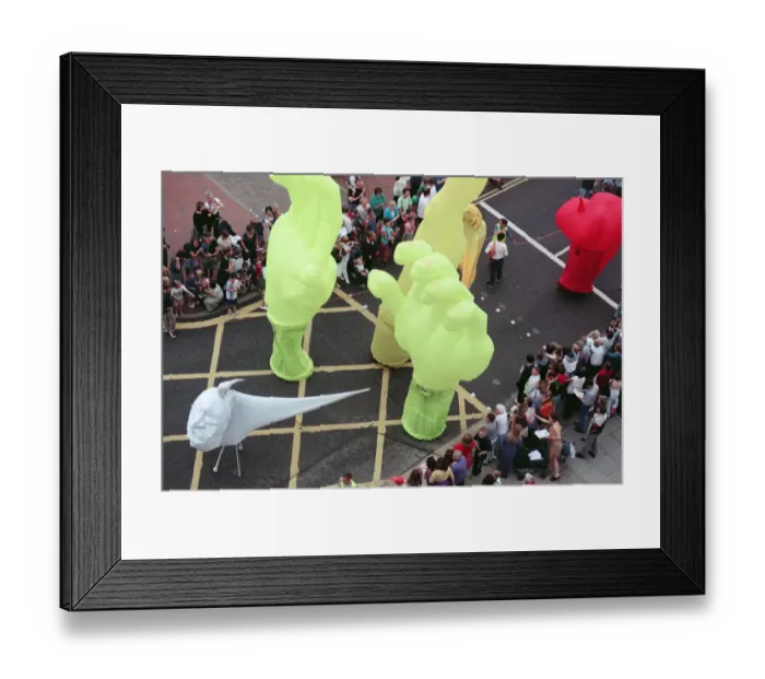 Framed Print : Community Carnival at Stockton High Street, part of the Stockton Festival Framed Print : Community Carnival at Stockton High Street, part of the Stockton Festival