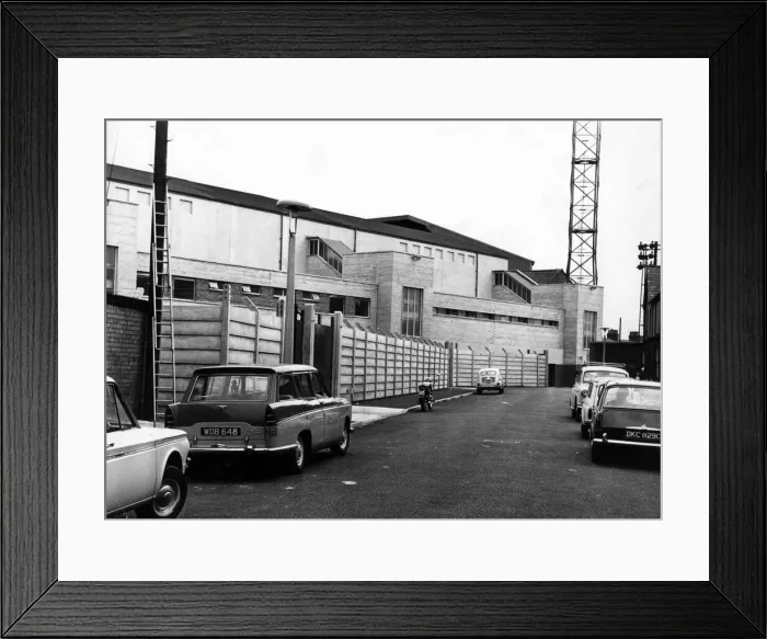 Framed Print : Goodison Park, home to Everton FC, the football stadium is located in Walton, Liverpool Framed Print : Goodison Park, home to Everton FC, the football stadium is located in Walton, Liverpool