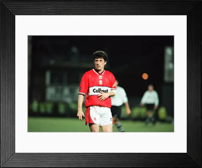 Framed Print : Port Vale 0 - 1 Middlesbrough, Division One match held at Vale Park. 24th April 1998 Framed Print : Port Vale 0 - 1 Middlesbrough, Division One match held at Vale Park. 24th April 1998