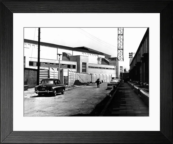 Framed Print : Goodison Park, home to Everton FC, the football stadium is located in Walton, Liverpool Framed Print : Goodison Park, home to Everton FC, the football stadium is located in Walton, Liverpool