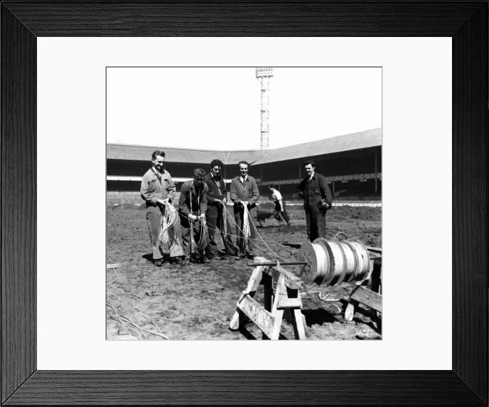 Framed Print : Goodison Park, home to Everton FC, the football stadium is located in Walton, Liverpool Framed Print : Goodison Park, home to Everton FC, the football stadium is located in Walton, Liverpool