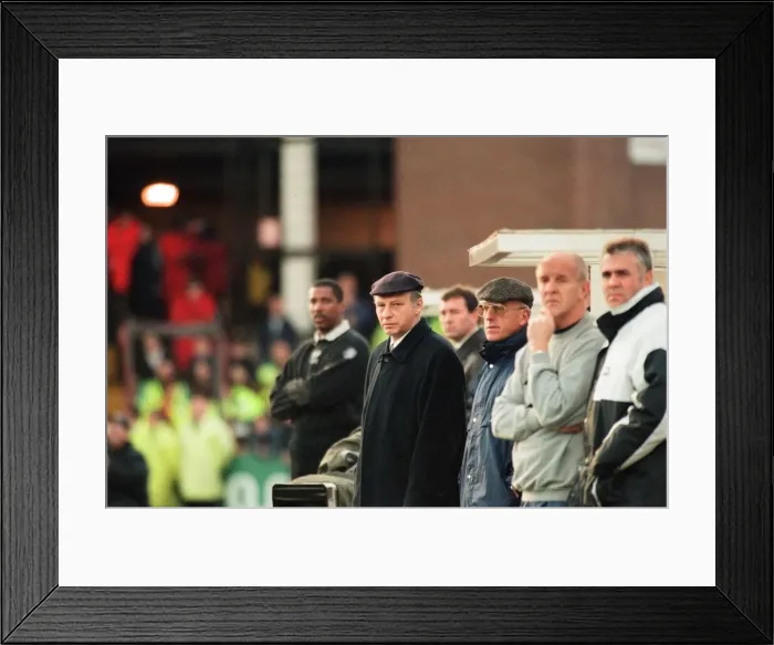 Framed Print : Port Vale 0 - 1 Middlesbrough, Division One match held at Vale Park. John Rudge Framed Print : Port Vale 0 - 1 Middlesbrough, Division One match held at Vale Park. John Rudge