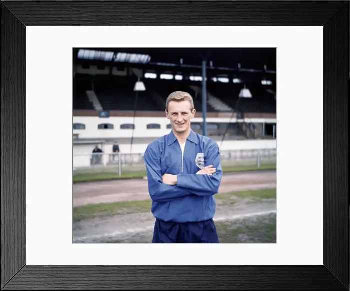 Framed Print : England football team training, May 1963. George Eastham Framed Print : England football team training, May 1963. George Eastham