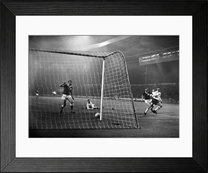 Framed Print : BEST QUALITY NEG AVAILABLE. British Home Championship match at Wembley Stadium Framed Print : BEST QUALITY NEG AVAILABLE. British Home Championship match at Wembley Stadium