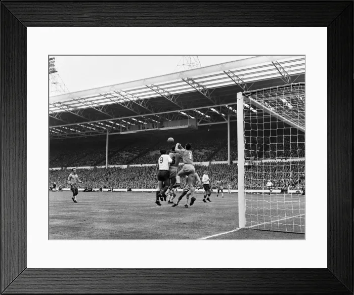 Framed Print : International friendly match at Wembley. England 1 v Brazil 1 Framed Print : International friendly match at Wembley. England 1 v Brazil 1