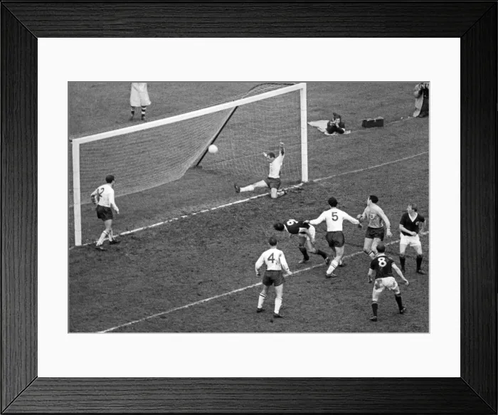 Framed Print : British International Championship match at Hampden Park, Glasgow Framed Print : British International Championship match at Hampden Park, Glasgow