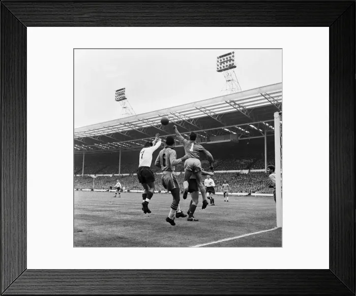 Framed Print : International friendly match at Wembley. England 1 v Brazil 1 Framed Print : International friendly match at Wembley. England 1 v Brazil 1