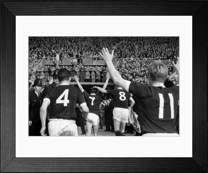 Framed Print : British Home Championship International match at Wembley Stadium Framed Print : British Home Championship International match at Wembley Stadium