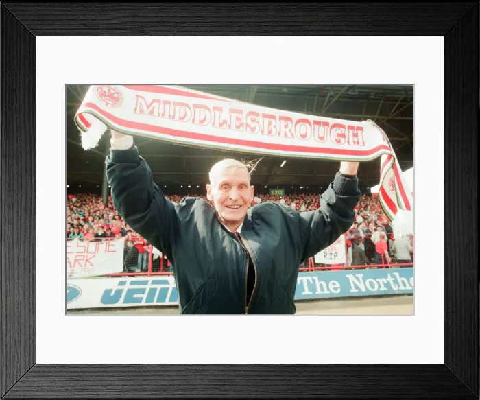 Framed Print : Middlesbrough 2-1 Luton Town, League Division One match at Ayresome Park Framed Print : Middlesbrough 2-1 Luton Town, League Division One match at Ayresome Park