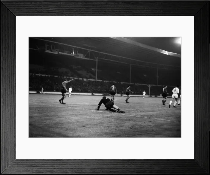 Framed Print : International Friendly match at Wembley Stadium. England 2 v Belgium 2 Framed Print : International Friendly match at Wembley Stadium. England 2 v Belgium 2