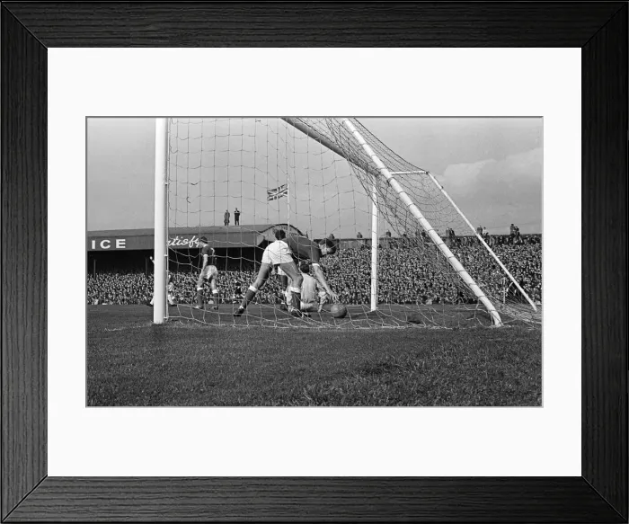 Framed Print : British Home Championship match at Windsor Park, belfast Framed Print : British Home Championship match at Windsor Park, belfast