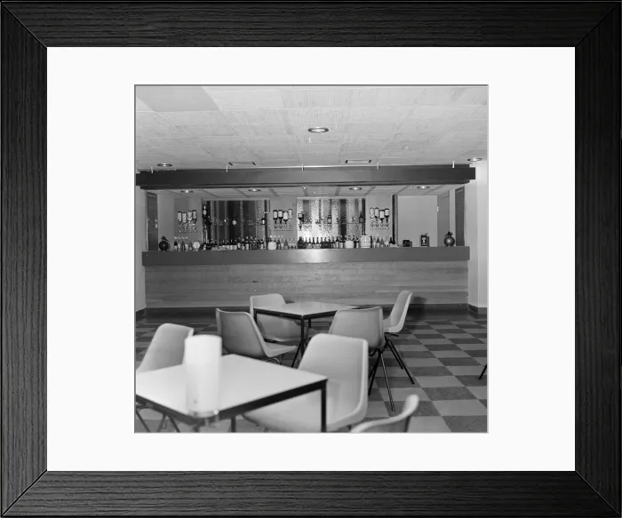 Framed Print : Top Rank Ballroom, Reading, preview pix, prior to opening, Reading, Berkshire Framed Print : Top Rank Ballroom, Reading, preview pix, prior to opening, Reading, Berkshire