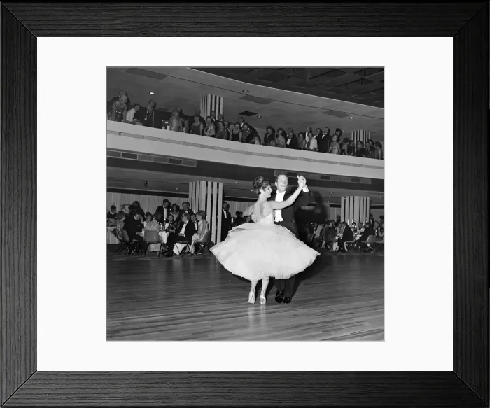 Framed Print : Charity Ball, Top Rank Ballroom, Reading, Berkshire, 28th October 1967 Framed Print : Charity Ball, Top Rank Ballroom, Reading, Berkshire, 28th October 1967