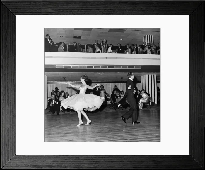 Framed Print : Charity Ball, Top Rank Ballroom, Reading, Berkshire, 28th October 1967 Framed Print : Charity Ball, Top Rank Ballroom, Reading, Berkshire, 28th October 1967