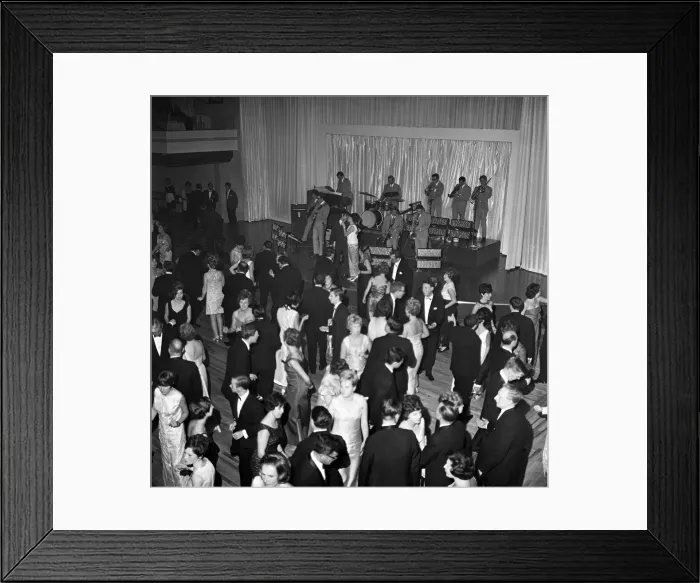 Framed Print : Charity Ball, Top Rank Ballroom, Reading, Berkshire, 28th October 1967 Framed Print : Charity Ball, Top Rank Ballroom, Reading, Berkshire, 28th October 1967