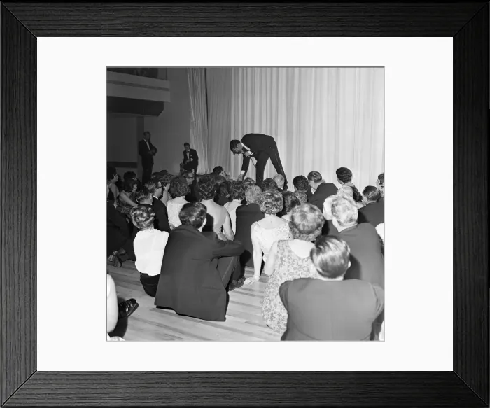 Framed Print : Charity Ball, Top Rank Ballroom, Reading, Berkshire, 28th October 1967 Framed Print : Charity Ball, Top Rank Ballroom, Reading, Berkshire, 28th October 1967