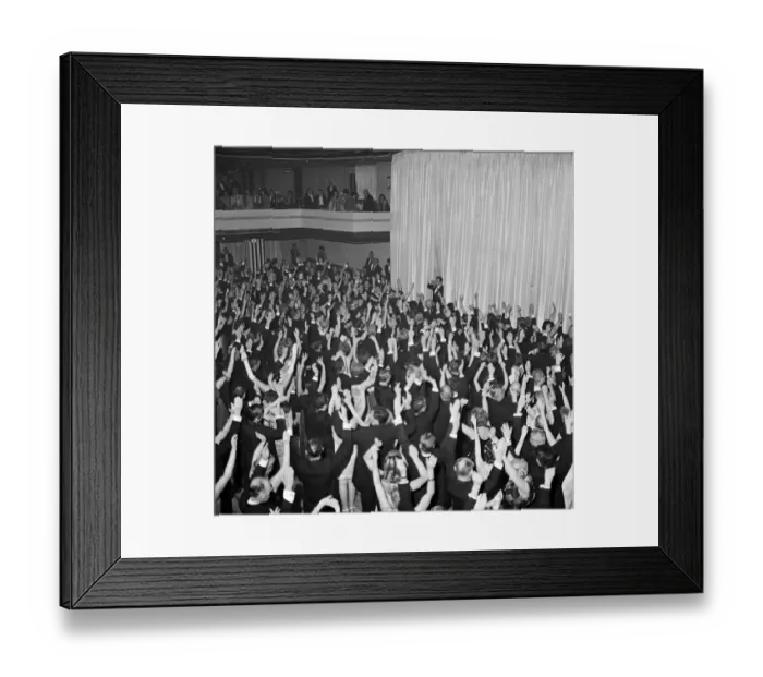 Framed Print : Charity Ball, Top Rank Ballroom, Reading, Berkshire, 28th October 1967 Framed Print : Charity Ball, Top Rank Ballroom, Reading, Berkshire, 28th October 1967