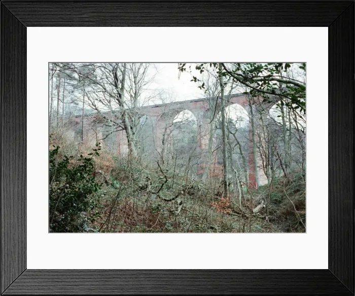 Framed Print : Saltburn Viaduct, Skelton Beck, Tees Valley, 25th March 1991 Framed Print : Saltburn Viaduct, Skelton Beck, Tees Valley, 25th March 1991