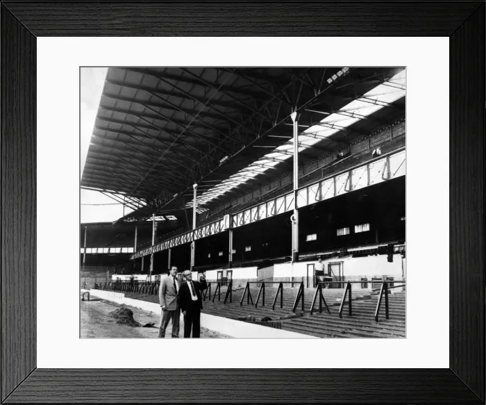 Framed Print : Goodison Park, home to Everton FC, the football stadium is located in Walton, Liverpool Framed Print : Goodison Park, home to Everton FC, the football stadium is located in Walton, Liverpool