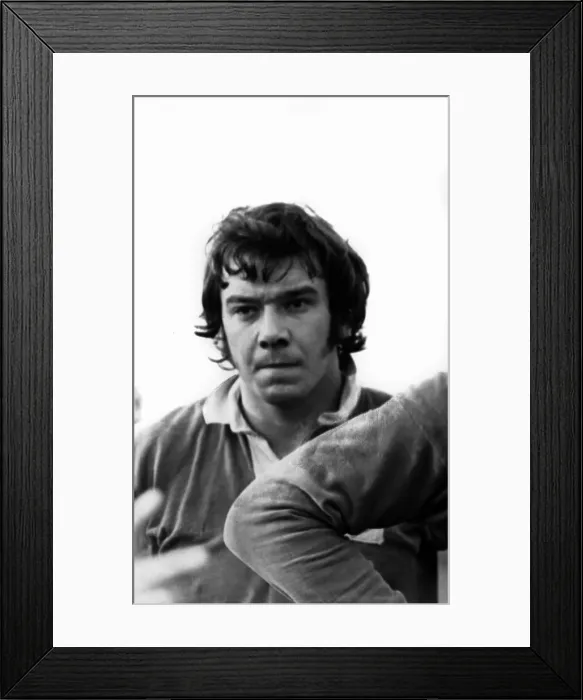 Framed Print : Hefin Jenkins, Llanelli RFU Player, Circa April 1976 Framed Print : Hefin Jenkins, Llanelli RFU Player, Circa April 1976