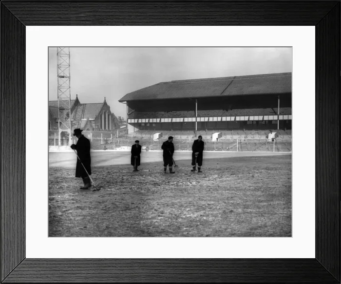 Framed Print : Goodison Park, home to Everton FC, the football stadium is located in Walton, Liverpool