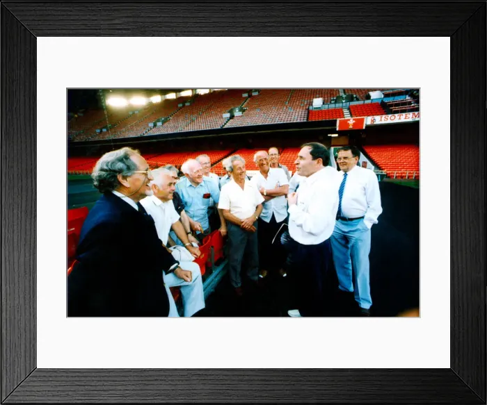 Framed Print : Preparations for the Cor World Choir concert at Cardiff Arms Park, May 1992 Framed Print : Preparations for the Cor World Choir concert at Cardiff Arms Park, May 1992