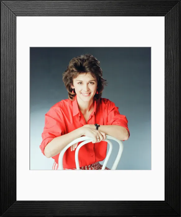 Framed Print : Kathy Tayler, Television Presenter, Good Morning Britain, Studio Pix, London Framed Print : Kathy Tayler, Television Presenter, Good Morning Britain, Studio Pix, London