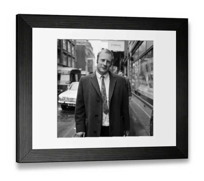 Framed Print : Dr Martin Cole who is a university lecturer and sexologist