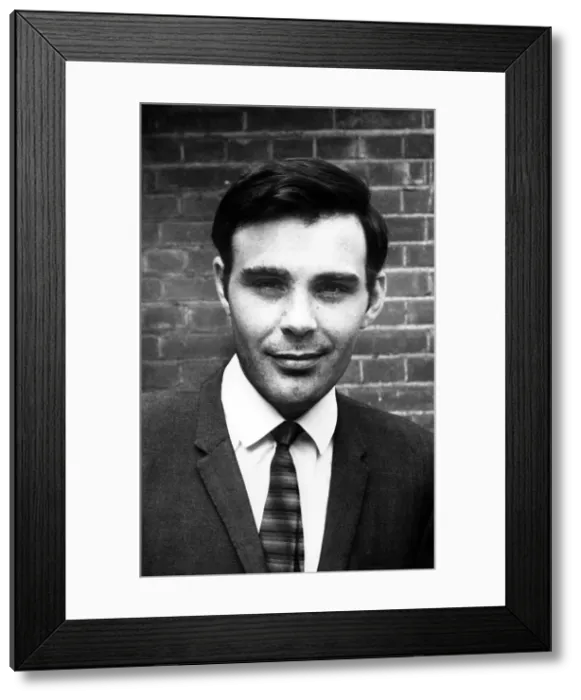 Framed Print : Reg Corns, 15th July 1969 Framed Print : Reg Corns, 15th July 1969