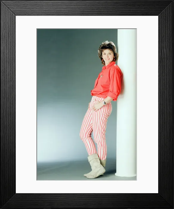 Framed Print : Kathy Tayler, Television Presenter, Good Morning Britain, Studio Pix, London Framed Print : Kathy Tayler, Television Presenter, Good Morning Britain, Studio Pix, London
