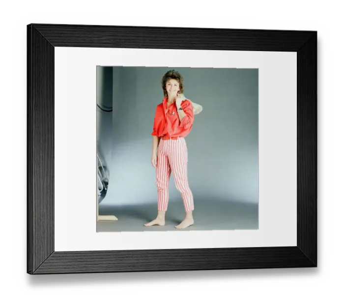 Framed Print : Kathy Tayler, Television Presenter, Good Morning Britain, Studio Pix, London Framed Print : Kathy Tayler, Television Presenter, Good Morning Britain, Studio Pix, London