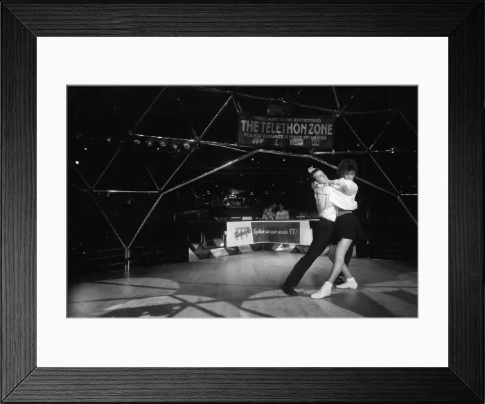 Framed Print : Champion Jane Mytton from Kings Norton dancing at the Dome Nightclub. 20th March 1990 Framed Print : Champion Jane Mytton from Kings Norton dancing at the Dome Nightclub. 20th March 1990