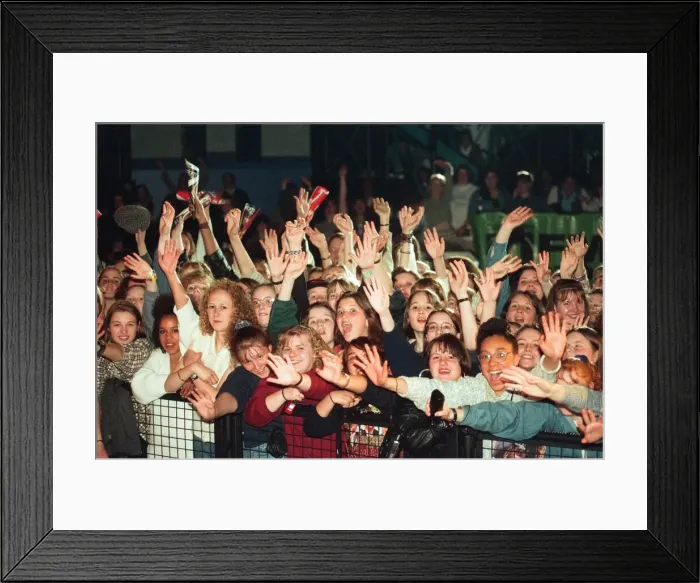 Framed Print : Radio 1s Massive Music Tour held at Dome II. 20th May 1995 Framed Print : Radio 1s Massive Music Tour held at Dome II. 20th May 1995