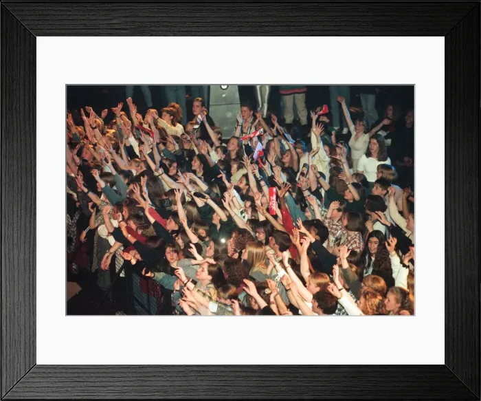 Framed Print : Radio 1s Massive Music Tour held at Dome II. 20th May 1995 Framed Print : Radio 1s Massive Music Tour held at Dome II. 20th May 1995