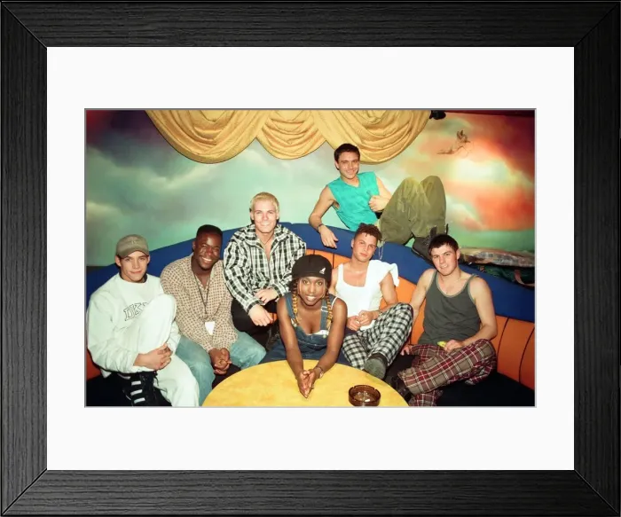 Framed Print : Radio 1s Massive Music Tour held at Dome II. Artists left to right, Sean Maguire Framed Print : Radio 1s Massive Music Tour held at Dome II. Artists left to right, Sean Maguire