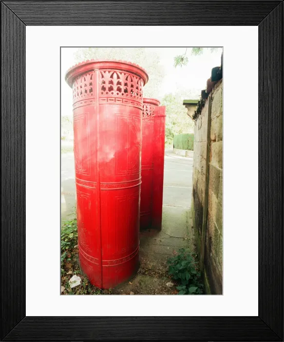 Framed Print : Victorian Gents Urinal, Station Road, Great Ayton, North Yorkshire, England Framed Print : Victorian Gents Urinal, Station Road, Great Ayton, North Yorkshire, England