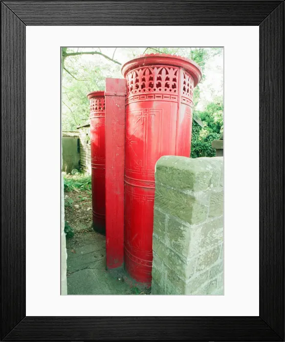 Framed Print : Victorian Gents Urinal, Station Road, Great Ayton, North Yorkshire, England Framed Print : Victorian Gents Urinal, Station Road, Great Ayton, North Yorkshire, England