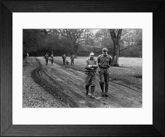 Framed Print : England football squad at Lilleshall, Shropshire for a training and tactical get together Framed Print : England football squad at Lilleshall, Shropshire for a training and tactical get together