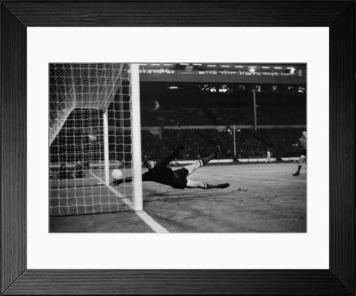 Framed Print : England v Belgium International Football match at Wembley Stadium