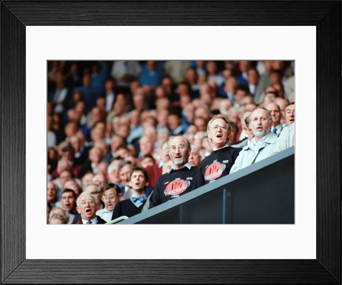 Framed Print : Cor World Choir concert at Cardiff Arms Park, 29th May 1993 Framed Print : Cor World Choir concert at Cardiff Arms Park, 29th May 1993