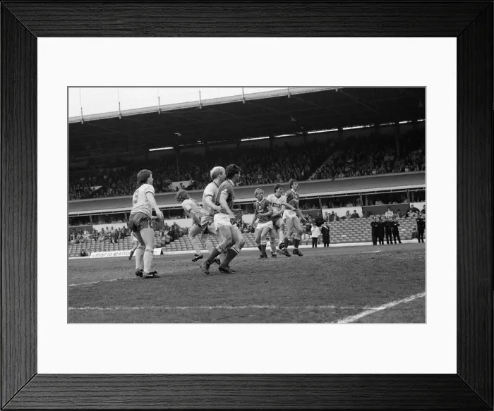 Framed Print : Birmingham 1 - 0 Leeds Division 2 match, held at St Andrews Stadium Framed Print : Birmingham 1 - 0 Leeds Division 2 match, held at St Andrews Stadium