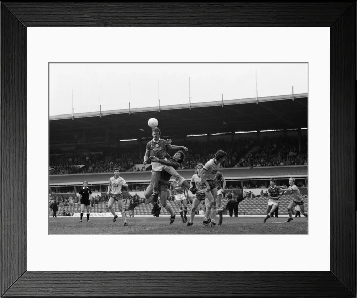 Framed Print : Birmingham 1 - 0 Leeds Division 2 match, held at St Andrews Stadium Framed Print : Birmingham 1 - 0 Leeds Division 2 match, held at St Andrews Stadium