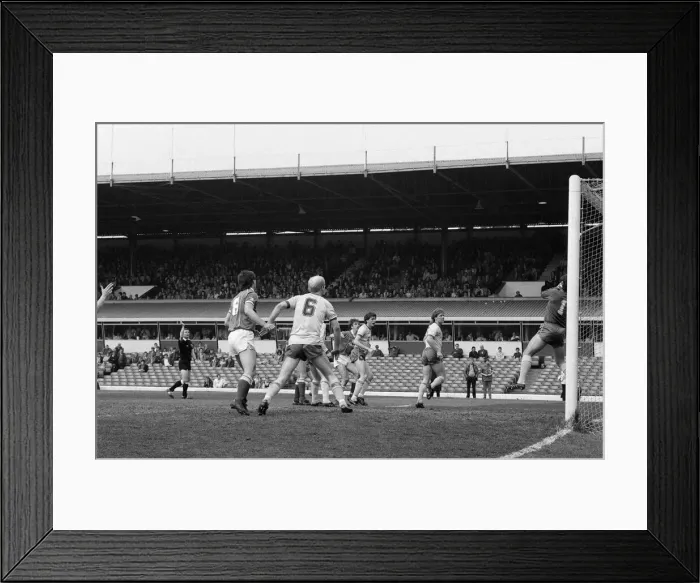 Framed Print : Birmingham 1 - 0 Leeds Division 2 match, held at St Andrews Stadium