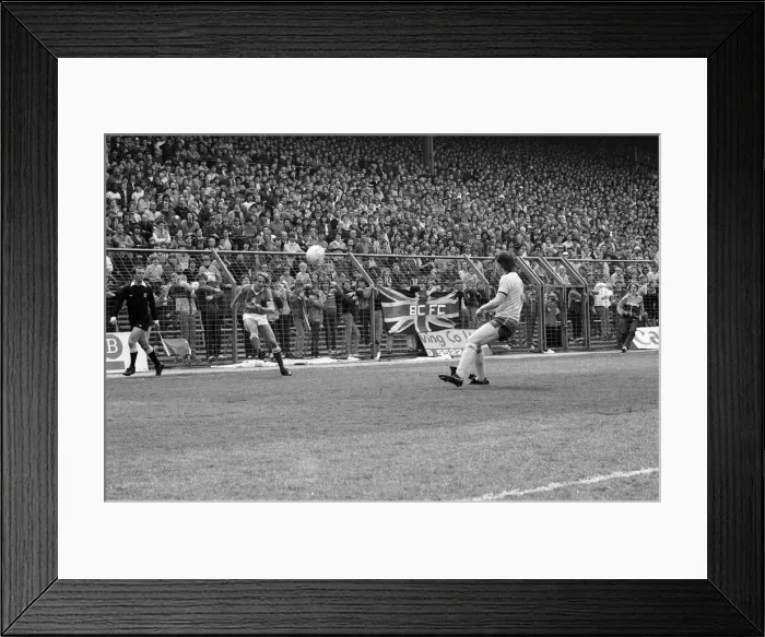 Framed Print : Birmingham 1 - 0 Leeds Division 2 match, held at St Andrews Stadium Framed Print : Birmingham 1 - 0 Leeds Division 2 match, held at St Andrews Stadium