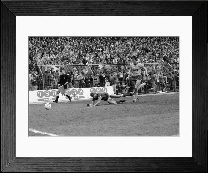 Framed Print : Birmingham 1 - 0 Leeds Division 2 match, held at St Andrews Stadium Framed Print : Birmingham 1 - 0 Leeds Division 2 match, held at St Andrews Stadium