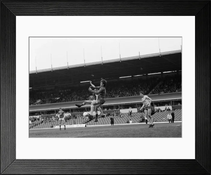 Framed Print : Birmingham 1 - 0 Leeds Division 2 match, held at St Andrews Stadium Framed Print : Birmingham 1 - 0 Leeds Division 2 match, held at St Andrews Stadium
