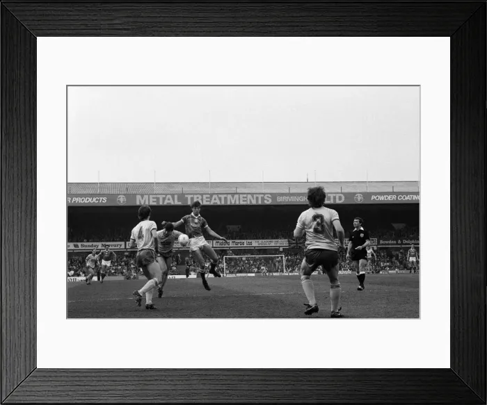 Framed Print : Birmingham 1 - 0 Leeds Division 2 match, held at St Andrews Stadium Framed Print : Birmingham 1 - 0 Leeds Division 2 match, held at St Andrews Stadium